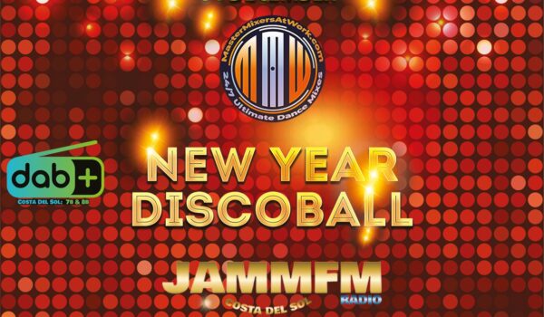 New Year Disco Ball